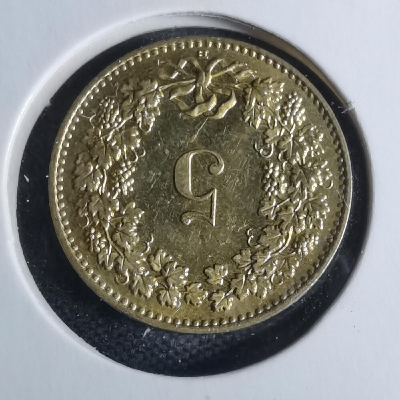 沼泽如烟--第947场 瑞士2011年五分