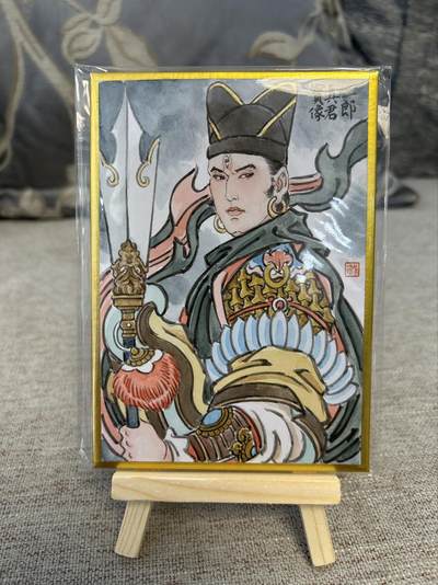 喜灰玩卡第二期免佣金（有需要代拍的卡友可联系免佣金） - 冯涛老师手绘二郎真君