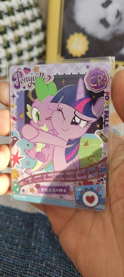 秋原瞳的小店第三十一期（持续收拍，时光冉冉，卡圈陪伴） - 卡游小马宝莉cr