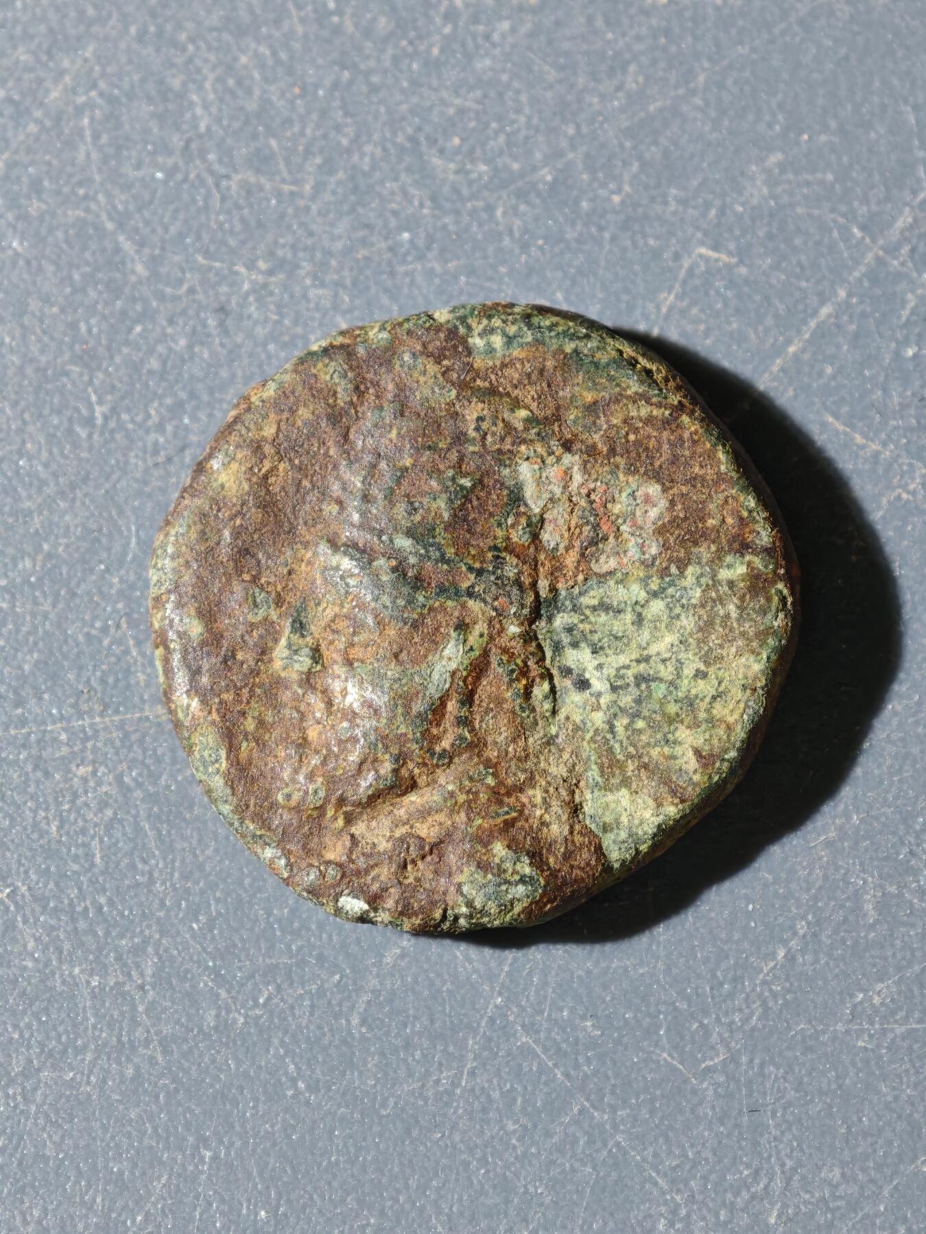 100期回流戒指饰品杂件纪念章丝路钱币专场 A丝路铜币