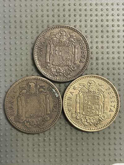 2025年第148场各国散币拍卖（总第148场） - 西班牙1比赛塔3枚