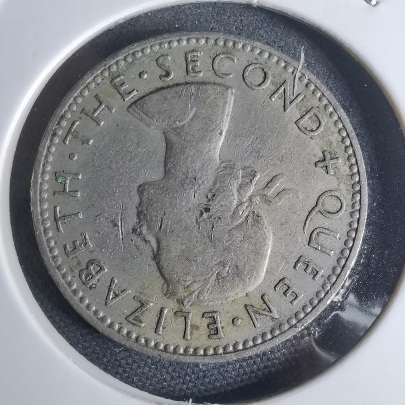 沼泽如烟--第947场 新西兰1959年1先令