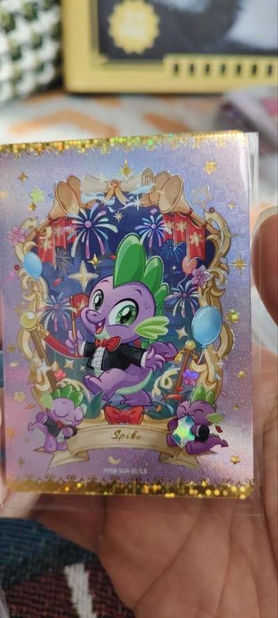 秋原瞳的小店第三十一期（持续收拍，时光冉冉，卡圈陪伴） - 卡游小马宝莉sgr