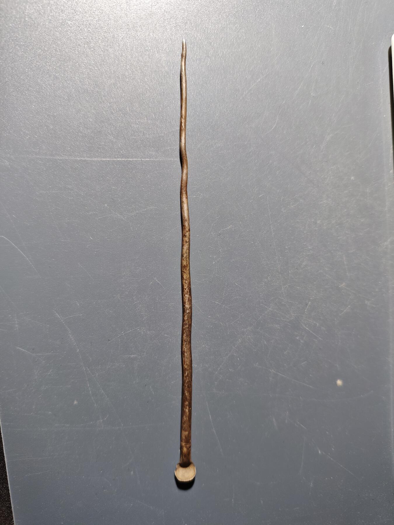 100期回流戒指饰品杂件纪念章丝路钱币专场 清代银香料勺