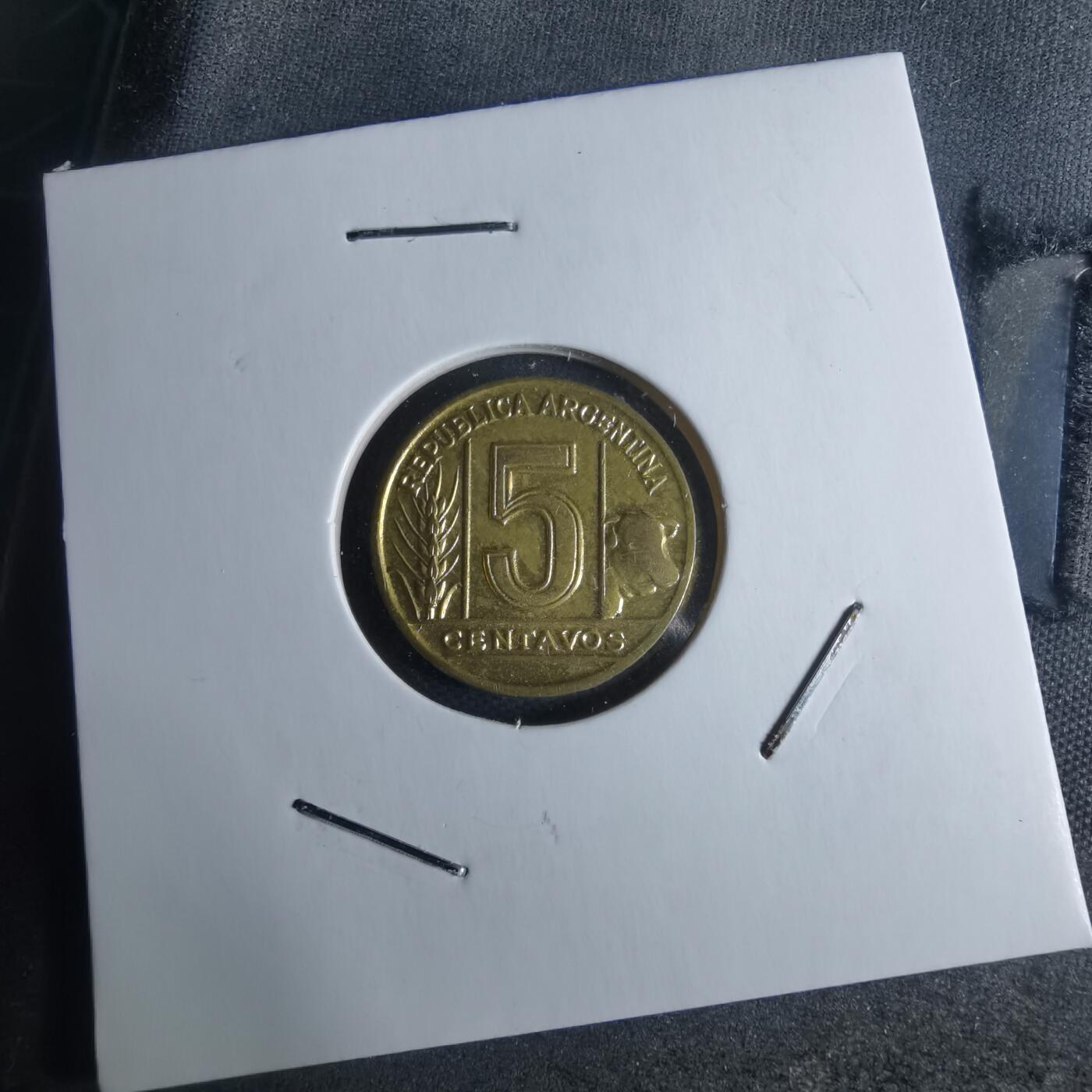 沼泽如烟--第947场 阿根廷1944年五分