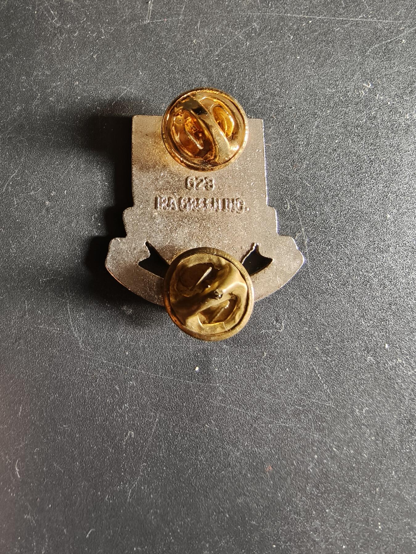 老王徽章第172期 美国陆军第13支援营证章