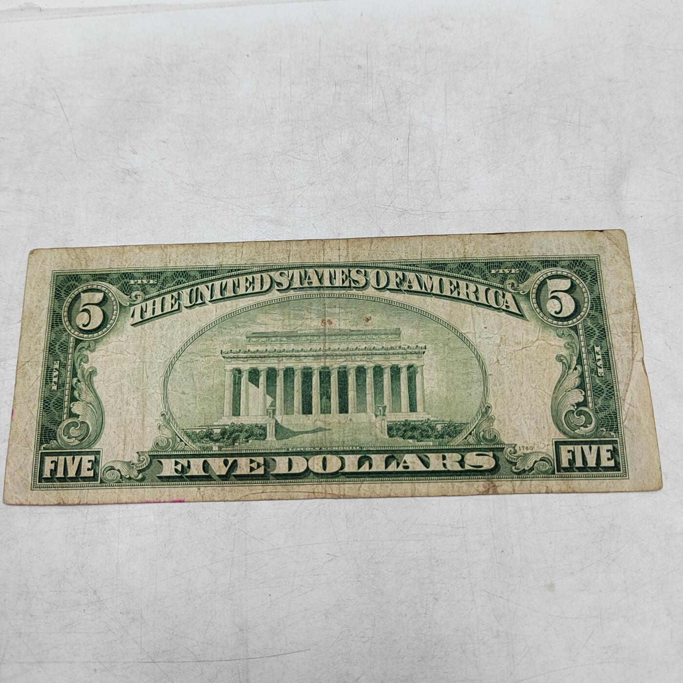 PCAI钱币  28-683钱币小专场 1934年五美元