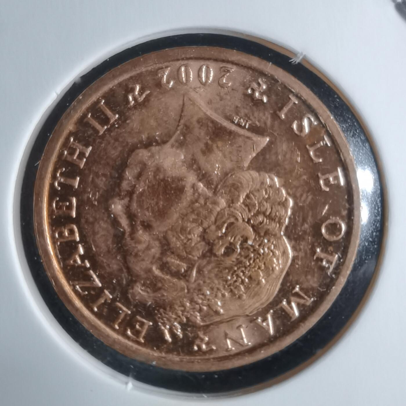 沼泽如烟--第947场 马恩2002年1便士