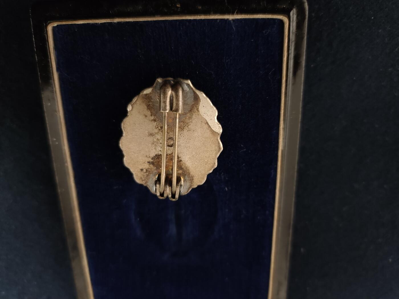 时顺第二十八拍 日本国铁功绩章，银制