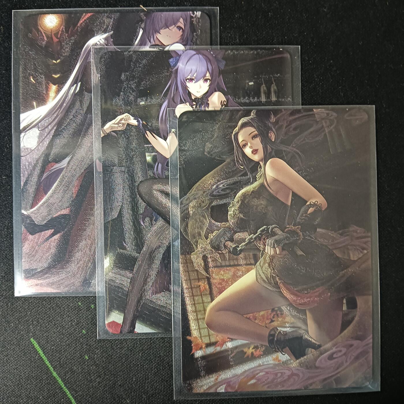 花开卡拍第53期（12月28号周日截拍，品控勿拍!!!拍品不寄存，运费5元，自制卡难免瑕疵，可能存在轻微撞角爆边等出厂瑕疵，品控介意勿拍！）