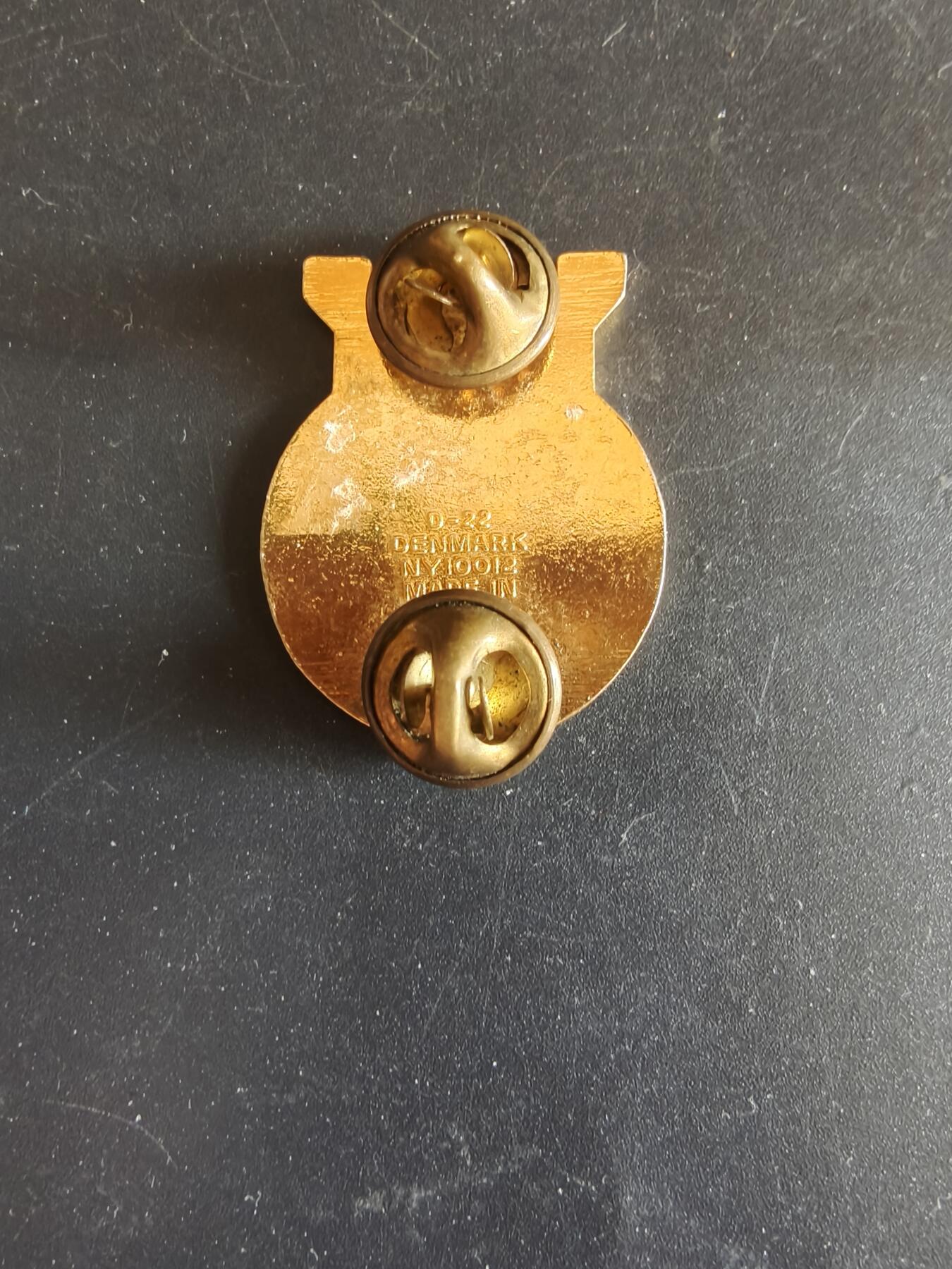 老王徽章第172期 美国陆军第36工兵旅证章