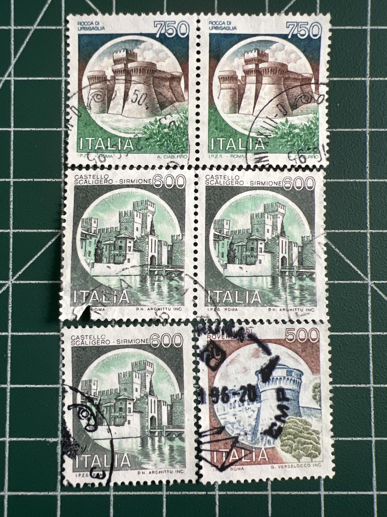 第1091 邮票专场 （无押金，捡漏，全场50包邮，偏远地区除外，接收代拍业务，本店十天发一次货） 意大利邮票