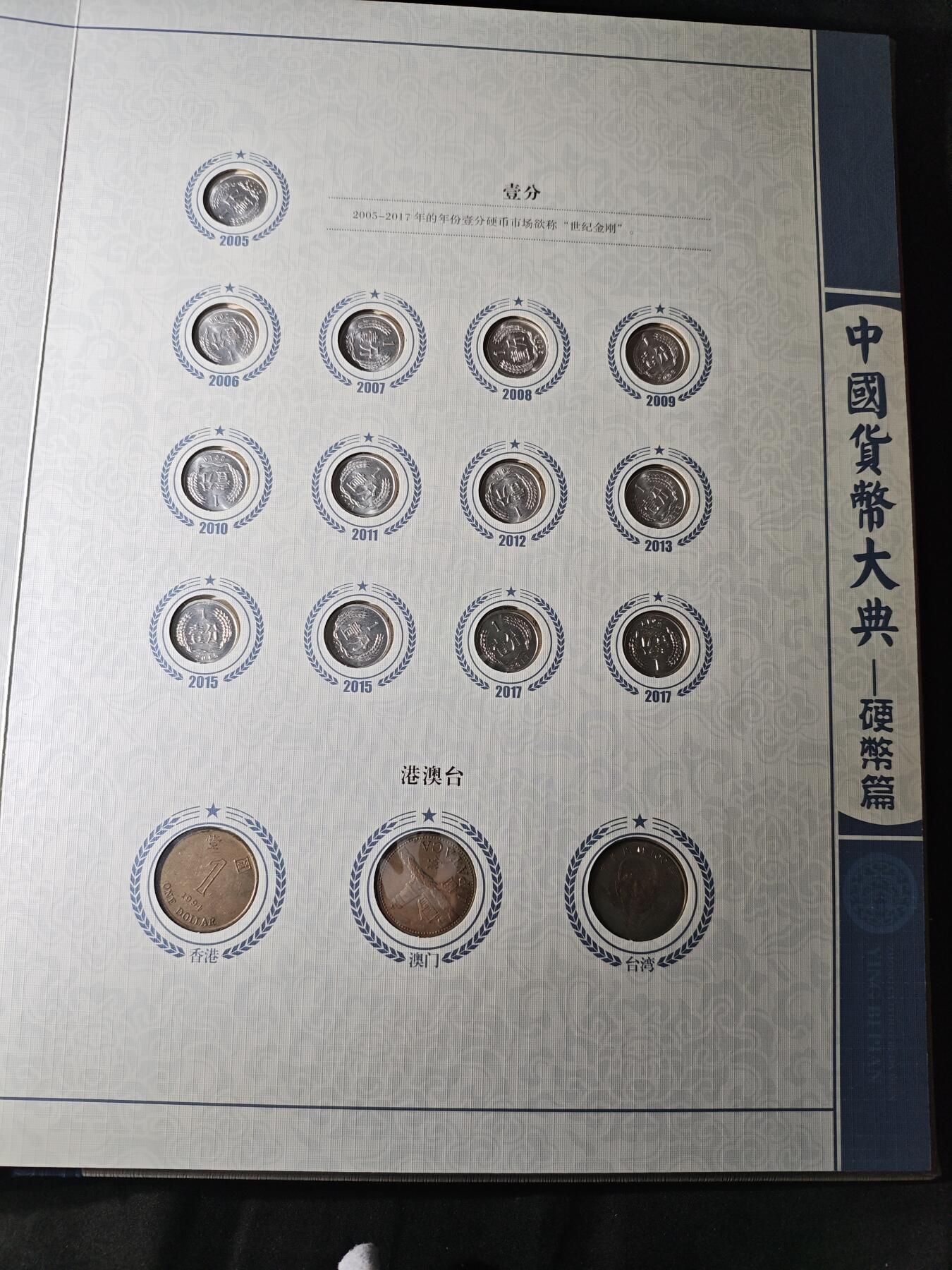 100期回流戒指饰品杂件纪念章丝路钱币专场 中国货币大典-硬币篇