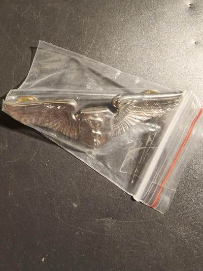 老王徽章第172期 - 美国空军军医技能章    3英寸带厂标