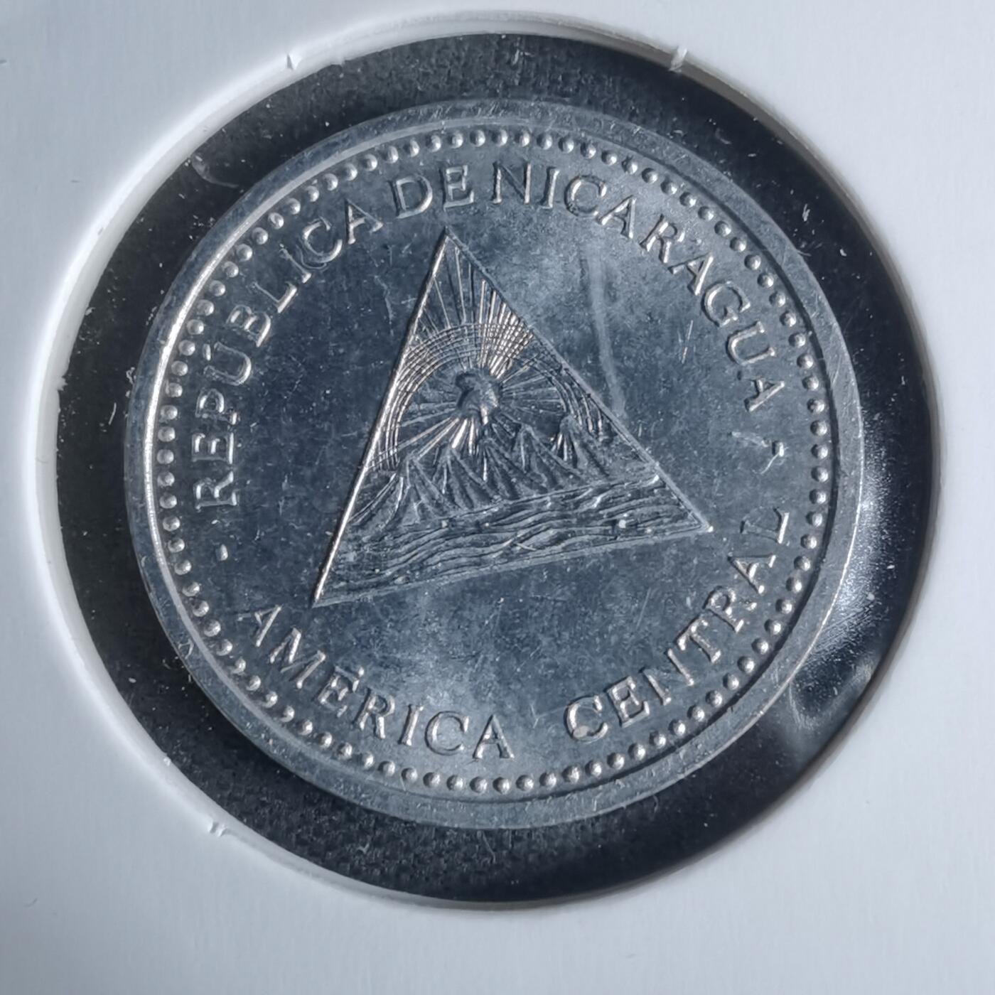 沼泽如烟--第947场 尼加拉瓜2007年五分