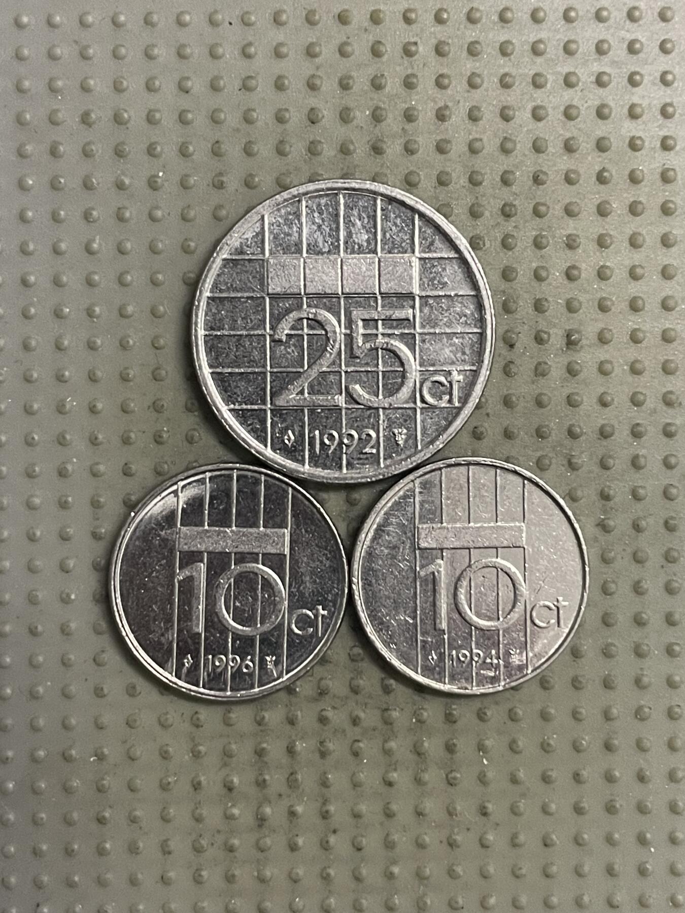 2025年第148场各国散币拍卖（总第148场） 荷兰3枚