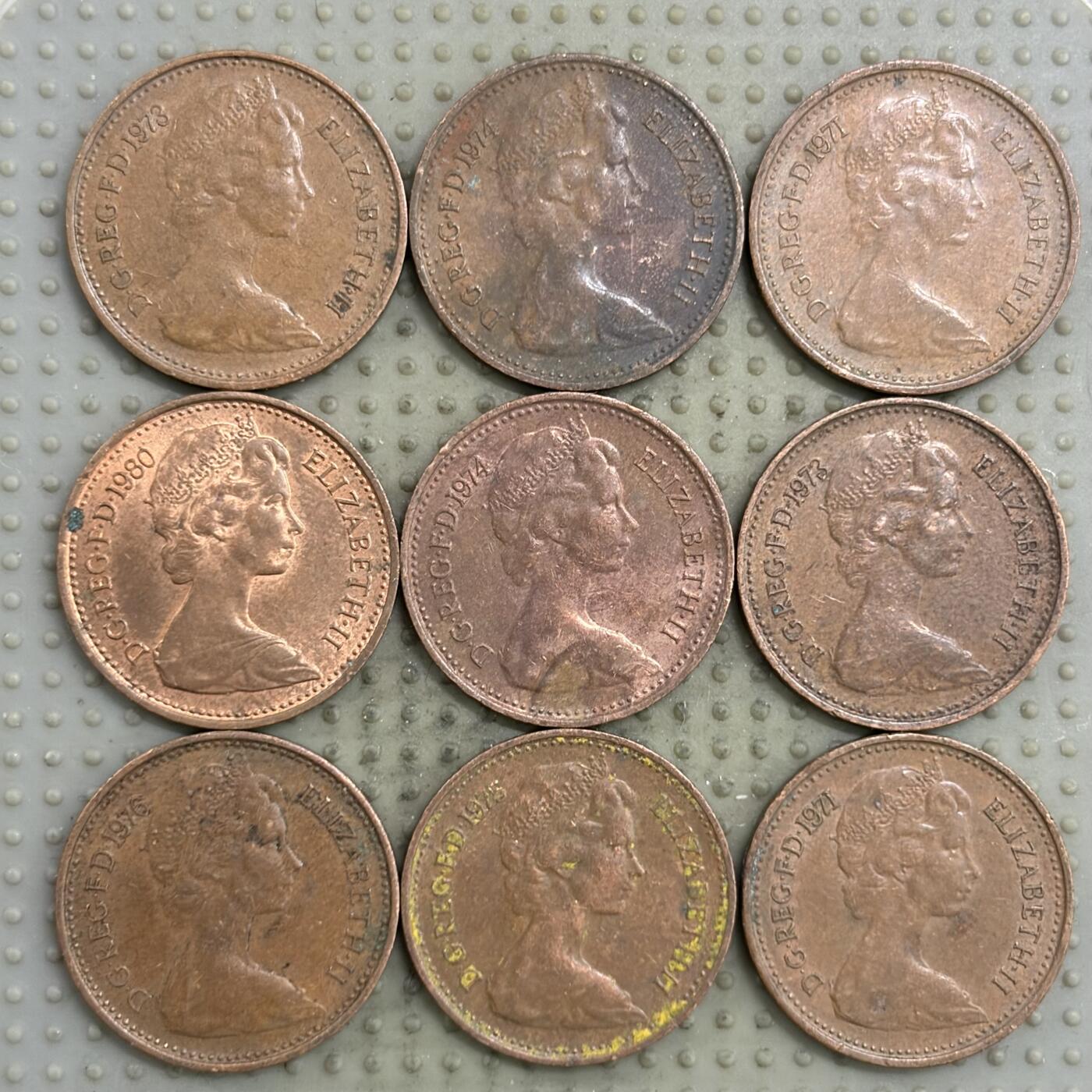 2025年第148场各国散币拍卖（总第148场）