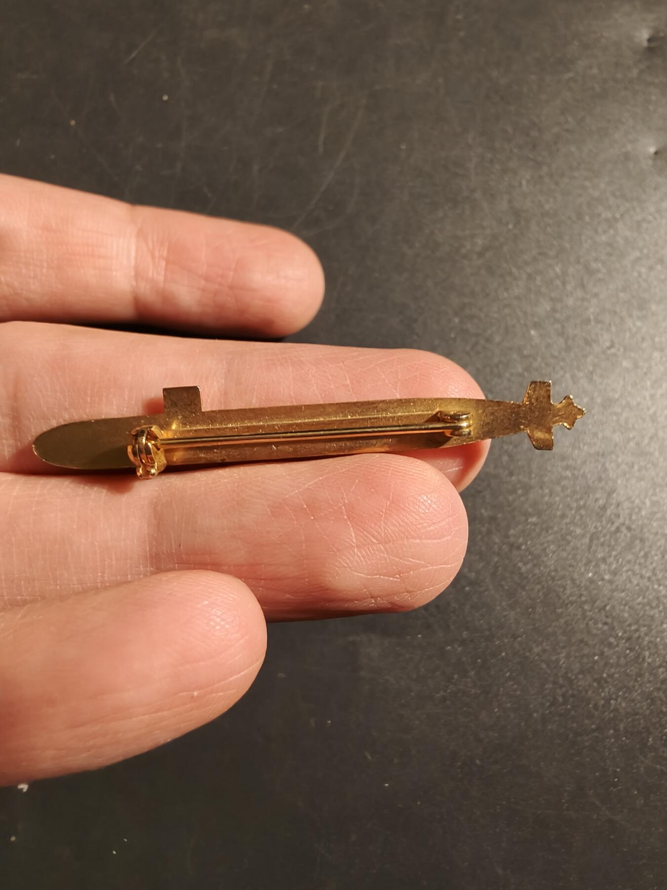 老王徽章第172期 美国海军潜艇部队别针