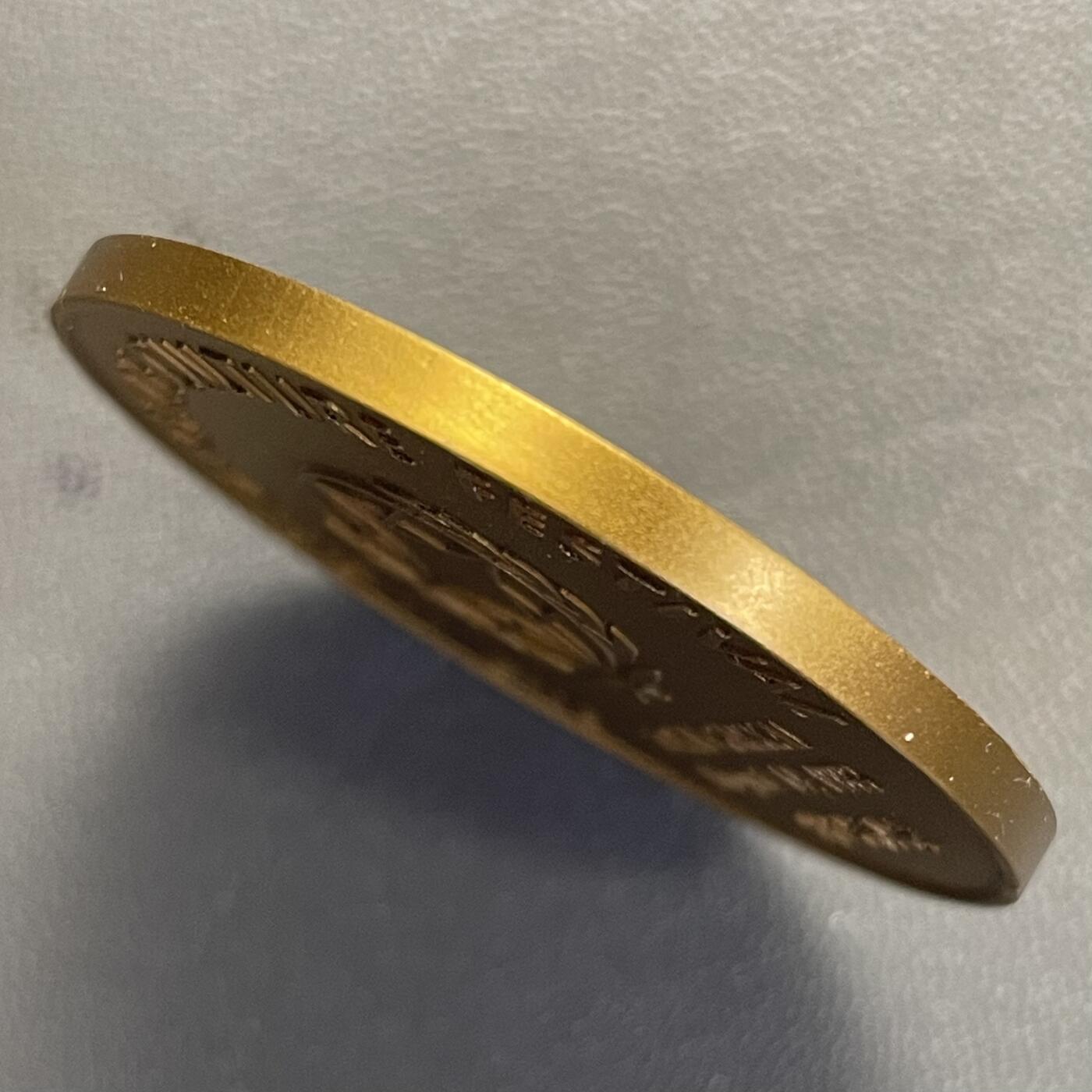 回流1228 日本创价学会1983年第三届世界和平文化节出场纪念章 细腻温润