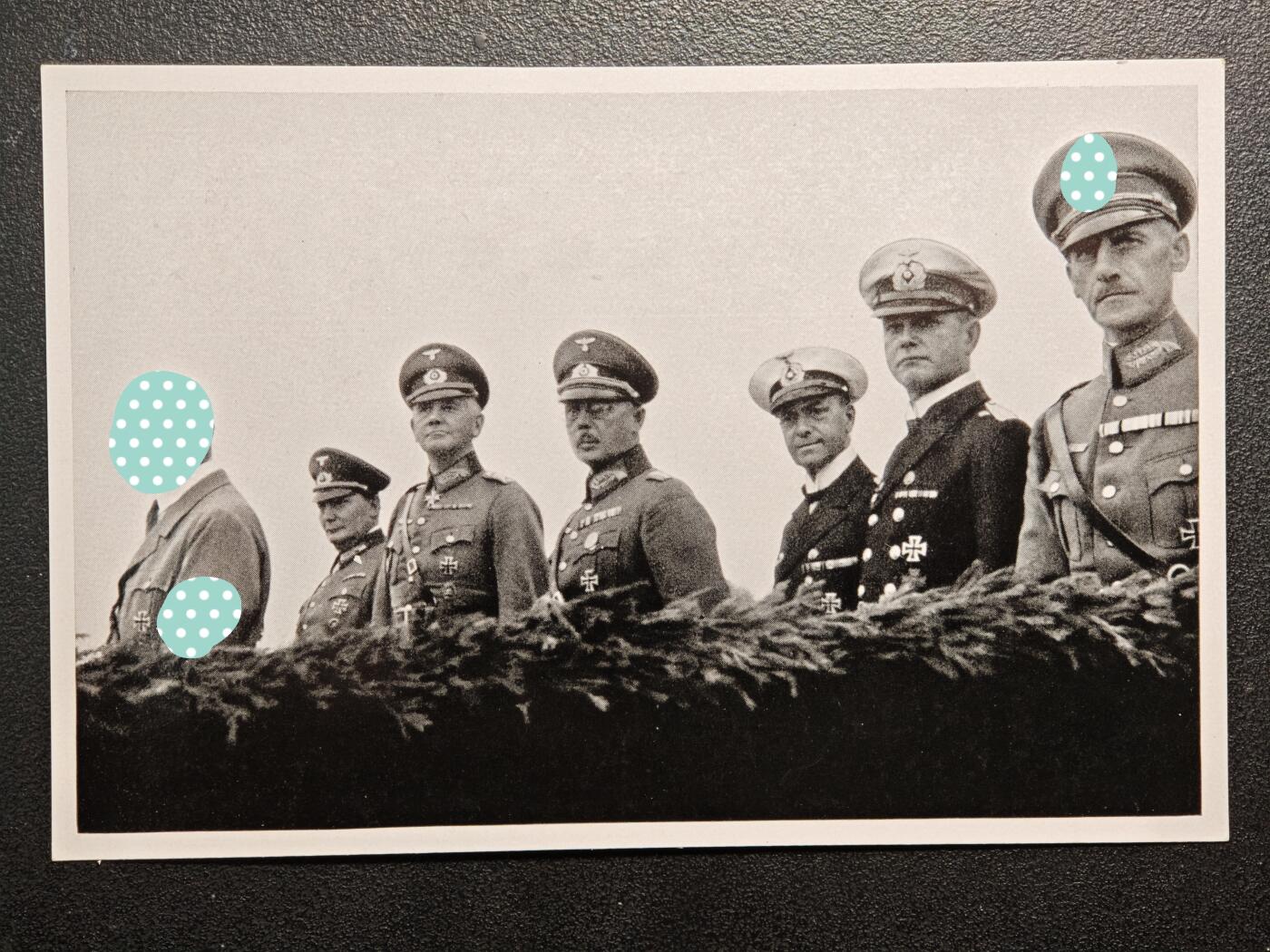 【德藏】世界币章拍卖第159期(元旦专场拍卖) 德国民族社会主义工人党早期大尺寸宣传张 尺寸约：120mm×80mm (原图请联系客服)