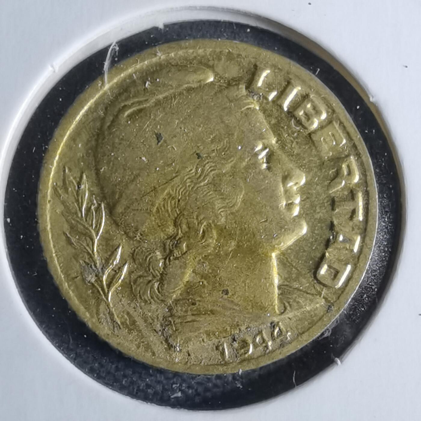 沼泽如烟--第947场 阿根廷1944年五分