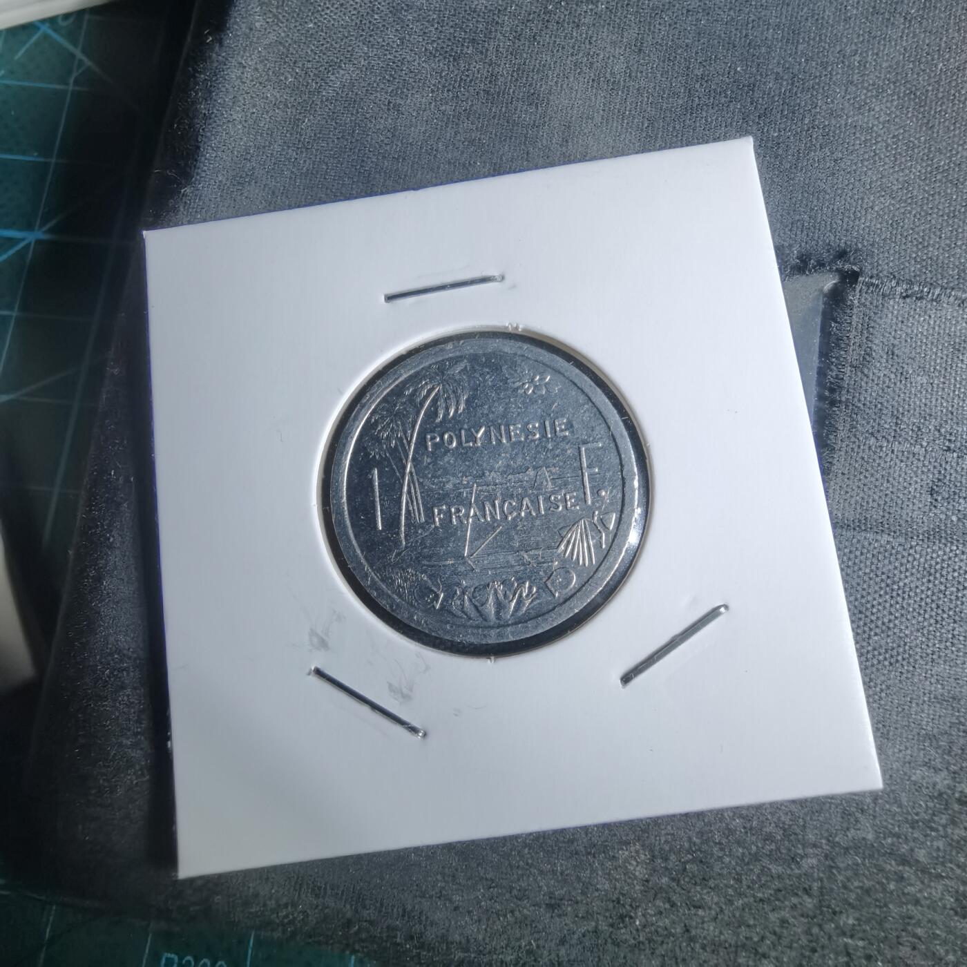 沼泽如烟--第947场 法属波利尼西亚2018年1法郎