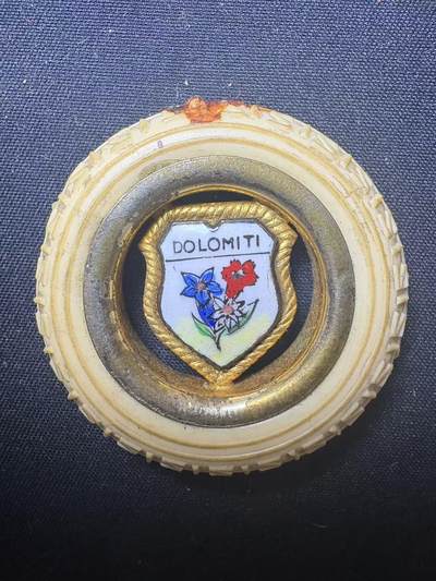 罗岚⭐爱藏⭐甄选专拍第三场-分享拍场赚佣（实体店在建中···） - 意大利阿尔卑斯山区城邦市民纪念品——“多洛米蒂山脉”“布里克森城”均热珐琅材质