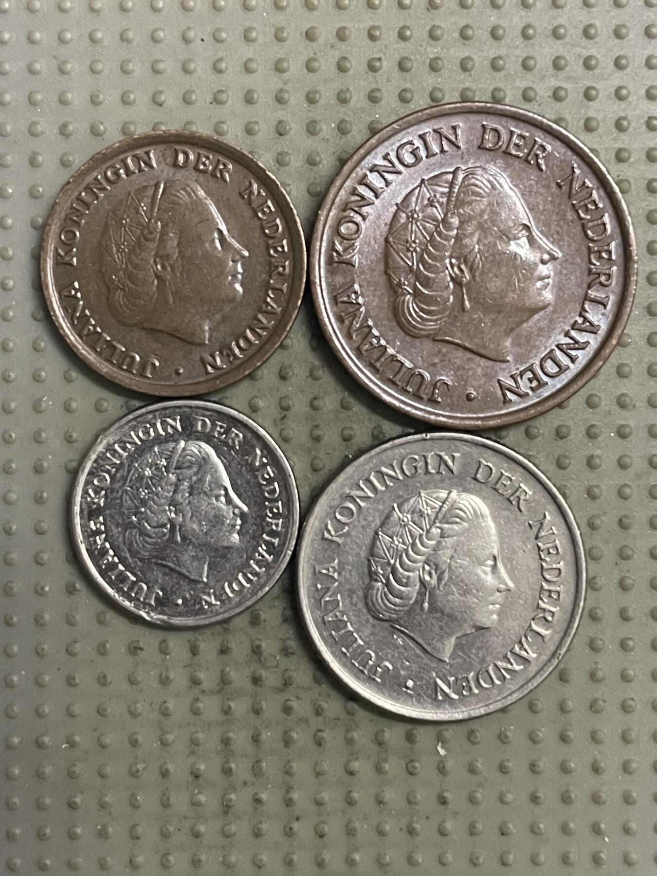 2025年第148场各国散币拍卖（总第148场） 荷兰4枚