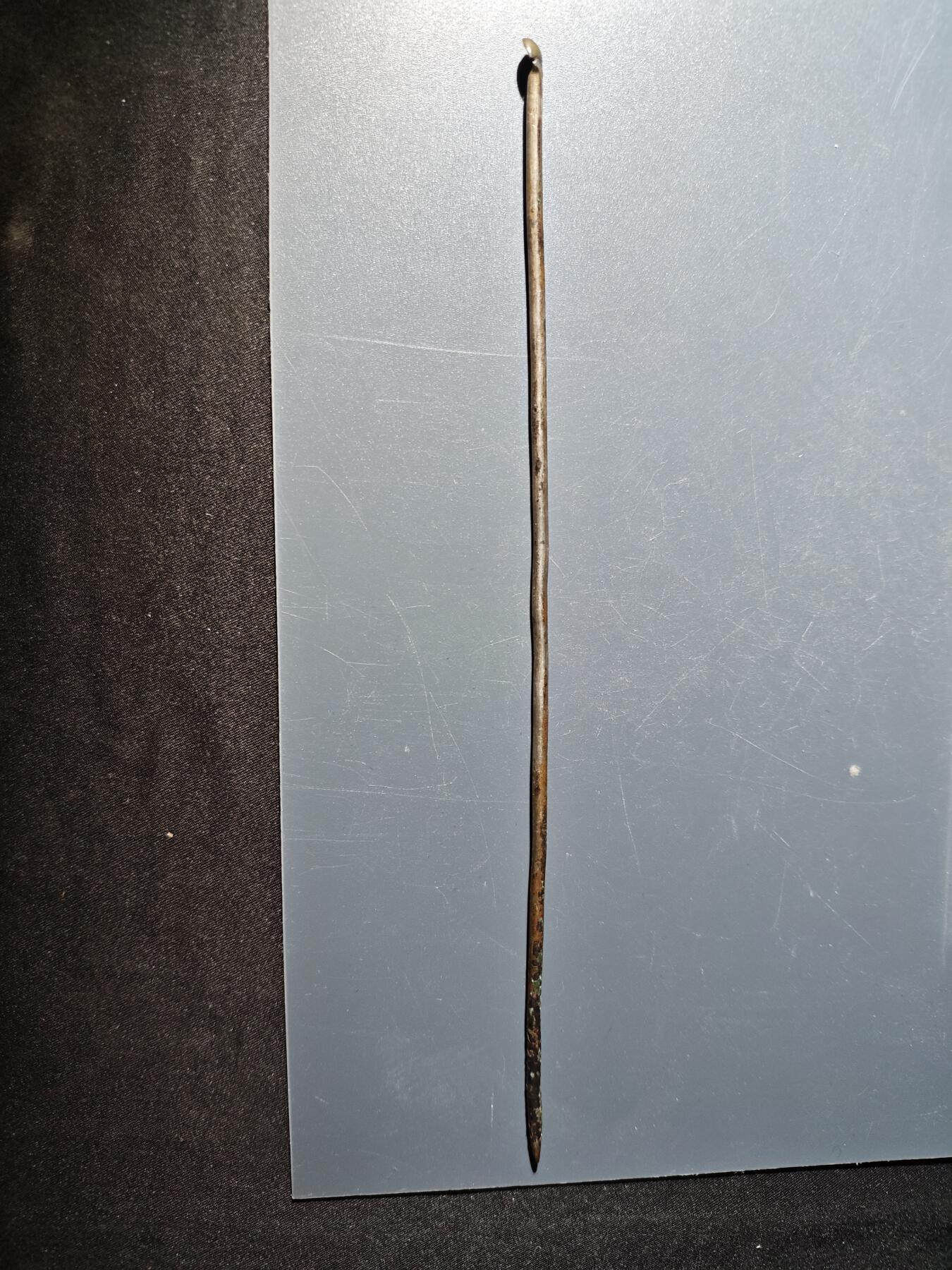 100期回流戒指饰品杂件纪念章丝路钱币专场 清代银香料勺