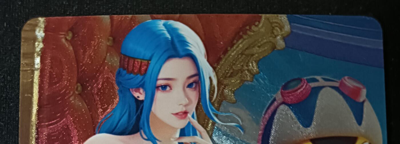 花开卡拍第53期（12月28号周日截拍，品控勿拍!!!拍品不寄存，运费5元，自制卡难免瑕疵，可能存在轻微撞角爆边等出厂瑕疵，品控介意勿拍！） 五月卡牌 特藏卡 海贼王 薇薇 1张 粗闪