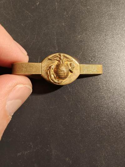 老王徽章第172期 - 美国海军陆战队领带夹    带厂标