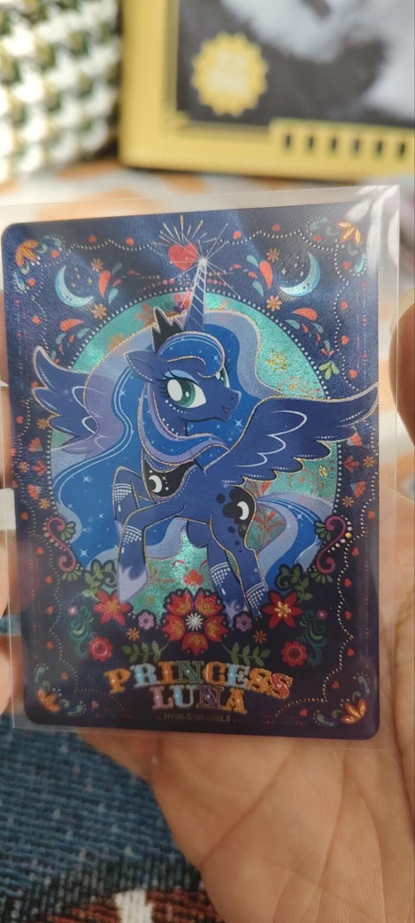 秋原瞳的小店第三十一期（持续收拍，时光冉冉，卡圈陪伴） 卡游小马宝莉sgr