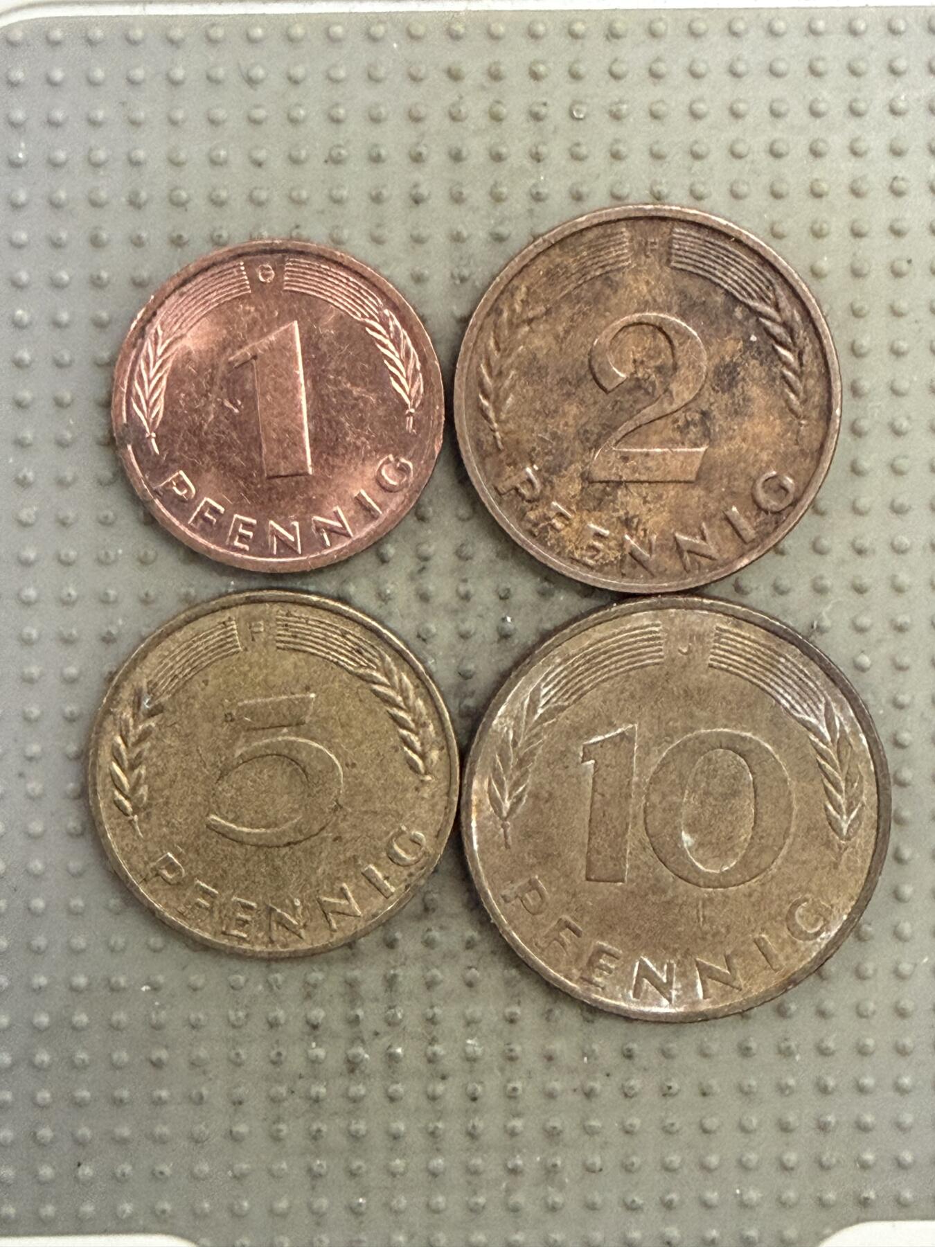 2025年第148场各国散币拍卖（总第148场） 德国4枚