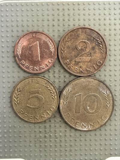 2025年第148场各国散币拍卖（总第148场） - 德国4枚