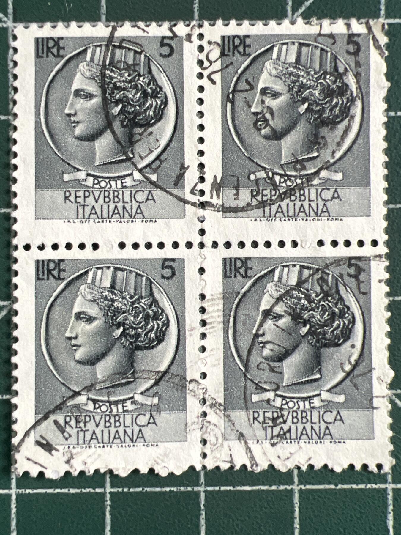 第1091 邮票专场 （无押金，捡漏，全场50包邮，偏远地区除外，接收代拍业务，本店十天发一次货） 意大利邮票