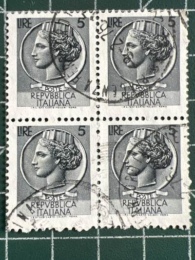 第1091 邮票专场 （无押金，捡漏，全场50包邮，偏远地区除外，接收代拍业务，本店十天发一次货） - 意大利邮票