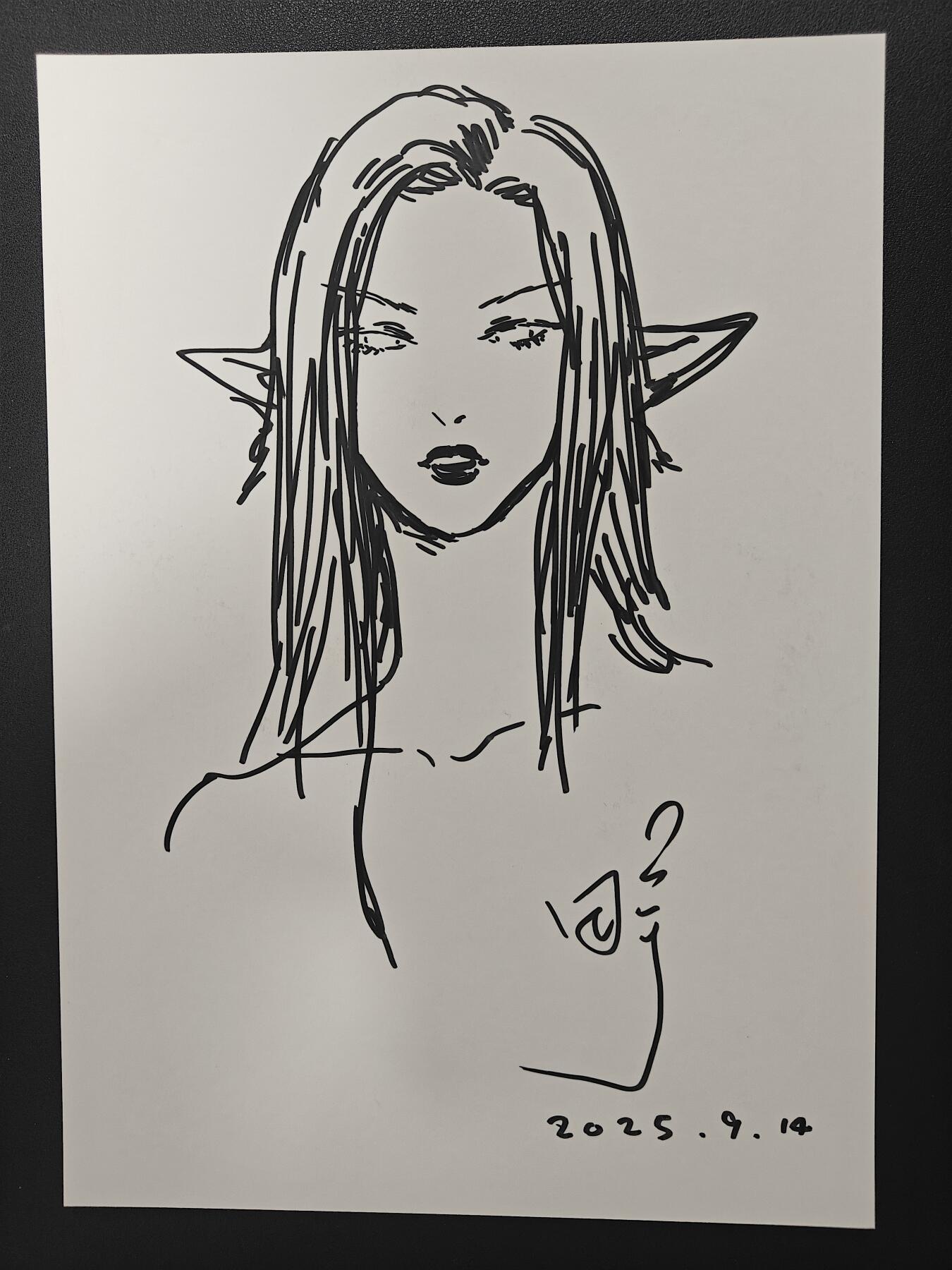 天玑星卡拍第155期《12.29年终场周一截拍》持续收拍收评中 满赠卡需备注 【签绘复制画】田宇 十二生肖 机甲美人 蛇 A4复制画