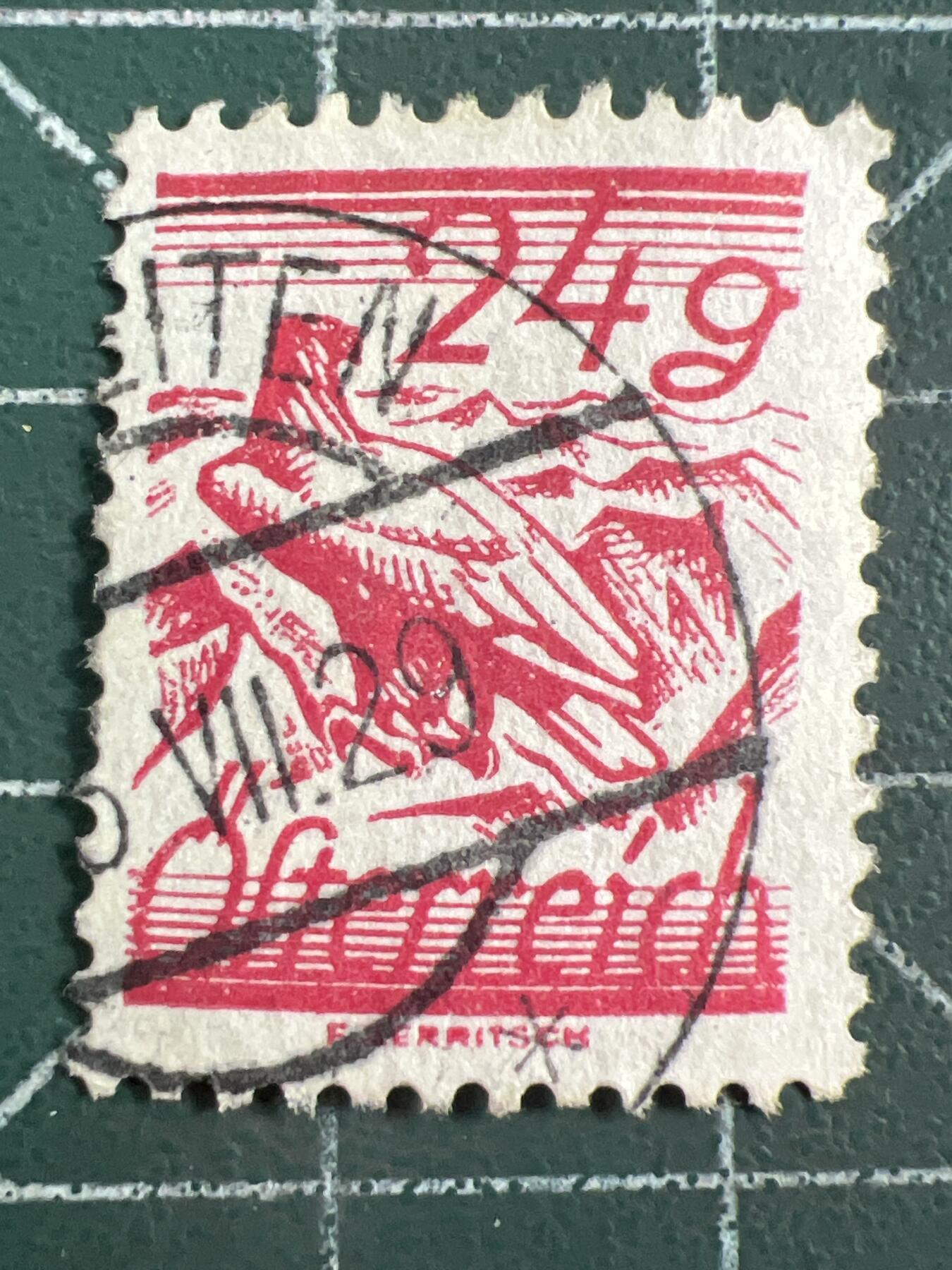 第1088 邮票专场 （无押金，捡漏，全场50包邮，偏远地区除外，接收代拍业务，本店十天发一次货） 奥地利邮票