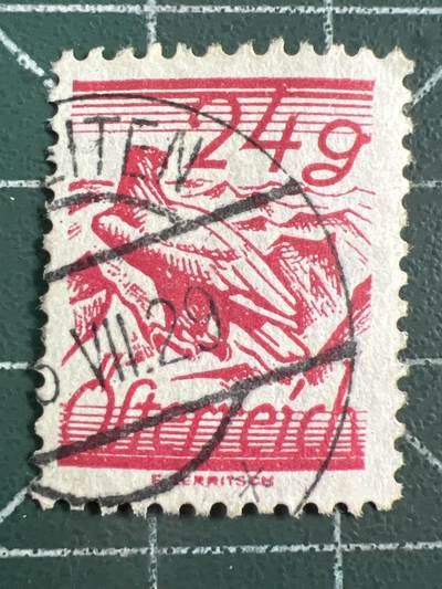 第1130  邮票专场 （无押金，捡漏，全场50包邮，偏远地区除外，接收代拍业务，本店十天发一次货） - 奥地利邮票