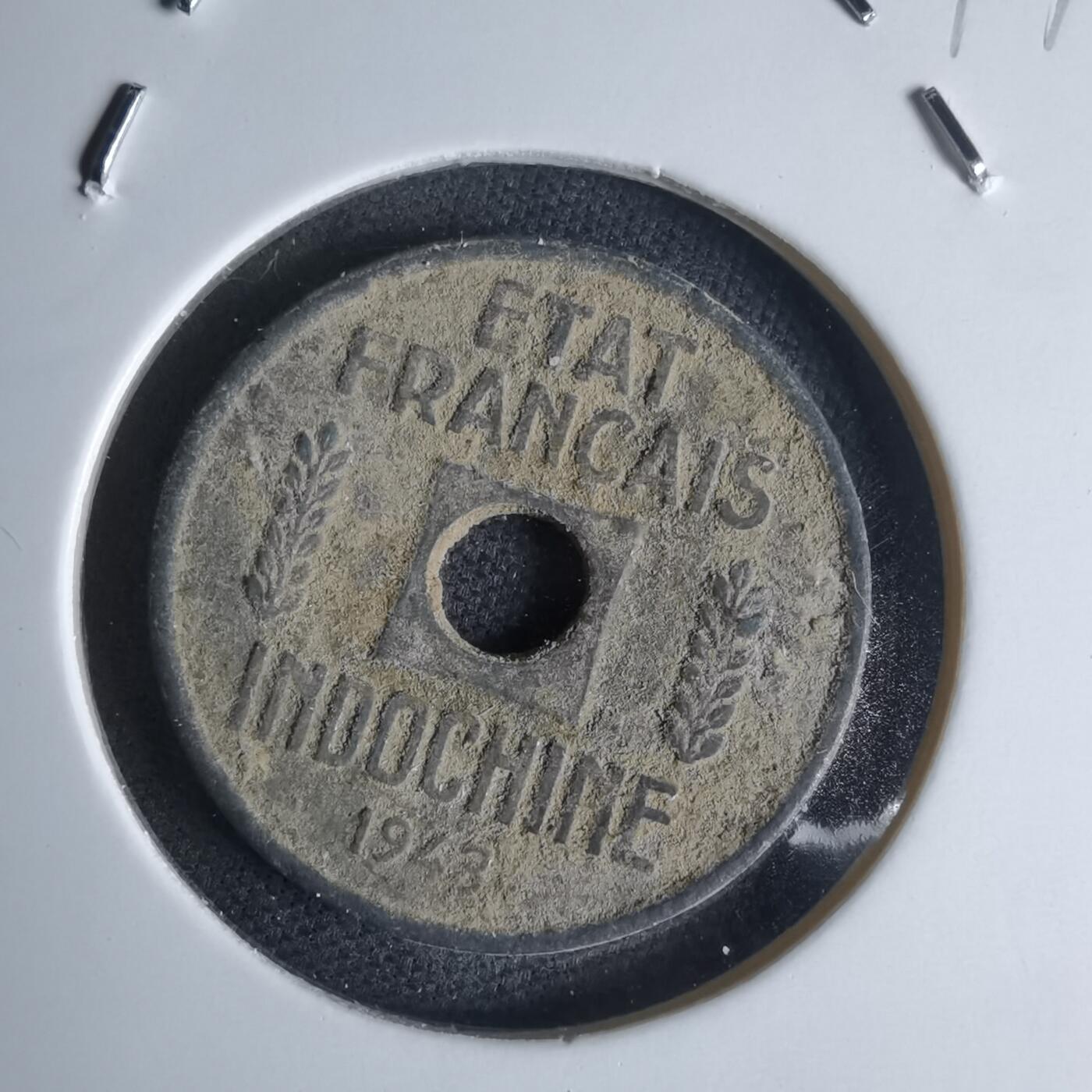 沼泽如烟--第947场 法属印度支那1943年四分之一分