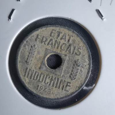 沼泽如烟--第947场 - 法属印度支那1943年四分之一分