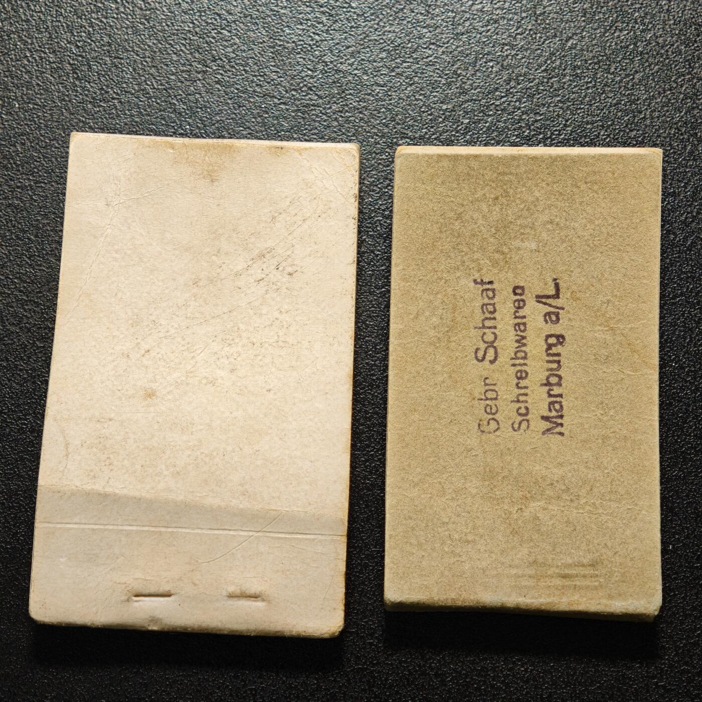 【德藏】世界币章拍卖第159期(元旦专场拍卖) 2本一组 德国民族社会主义工人党手翻可动书(小) (原图请联系客服)