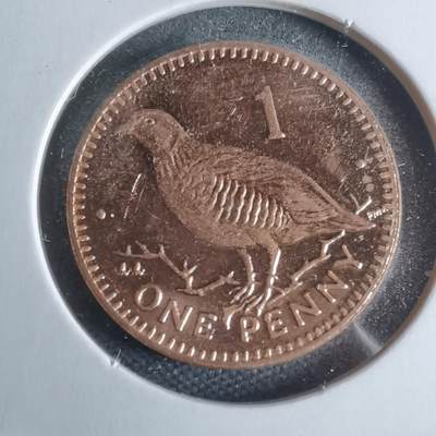 沼泽如烟--第947场 - 直布罗陀2000年1便士