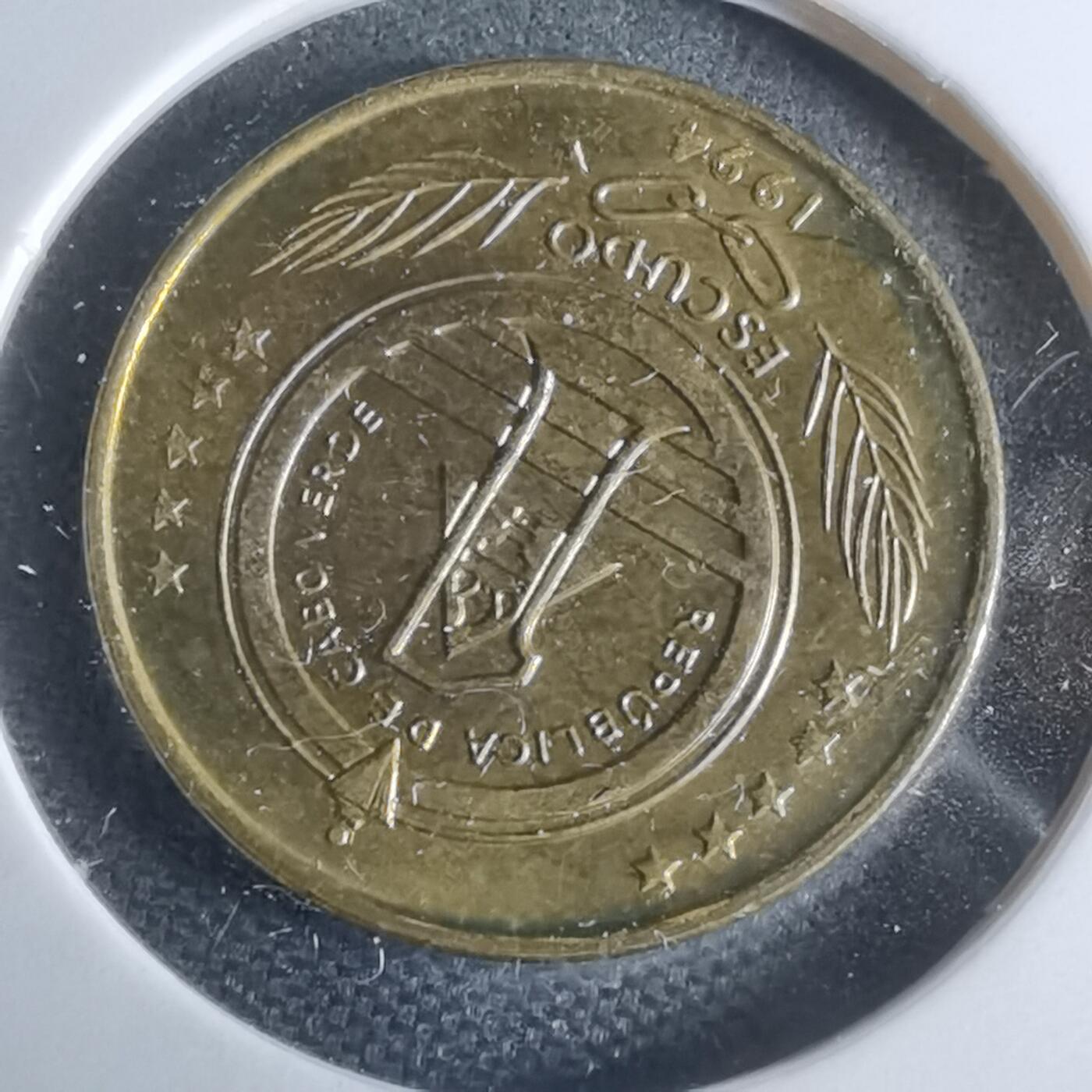 沼泽如烟--第947场 佛得角1994年1埃斯库多