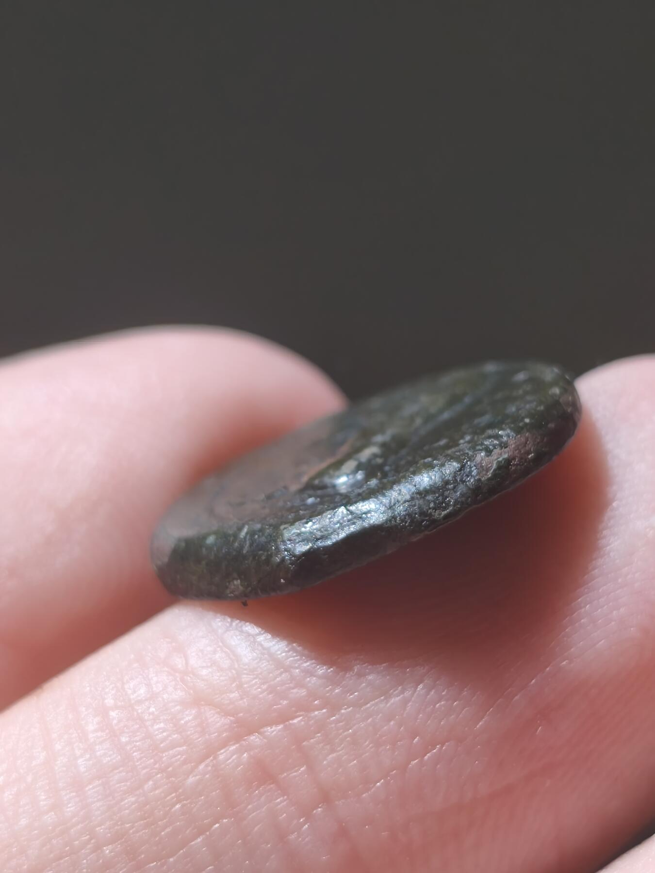 星盘世界钱币2026一月十日新年古典精品大拍 精彩纷呈 古希腊-西西里岛 河神公牛铜币 杰拉（Gela） 西西里岛南岸重要希腊殖民城邦。公元前420-405年，非常漂亮，皮壳非常好的一枚，题材也很有意思