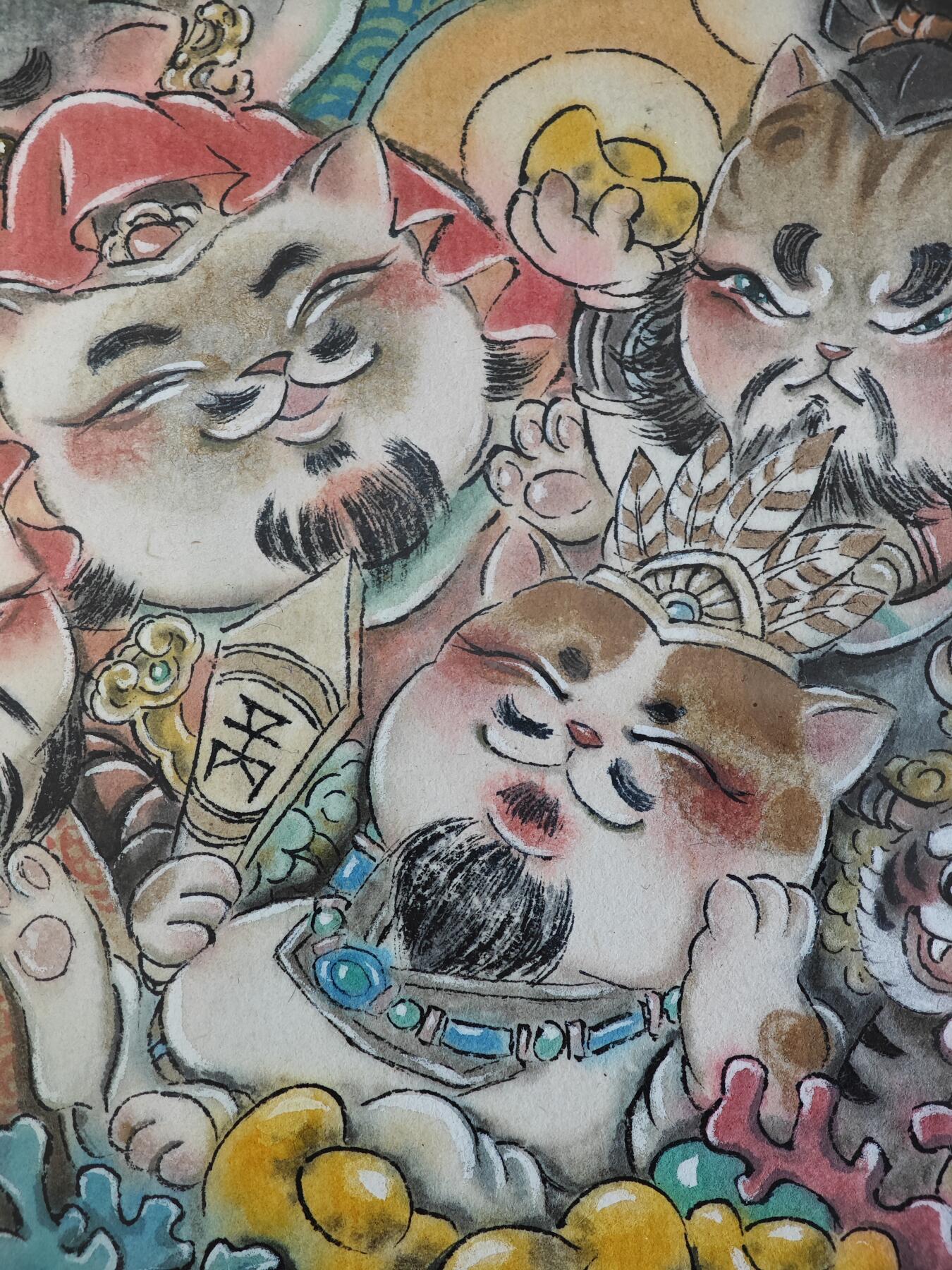 白泽拍卖卡牌手绘专场第30期（白金之夜 跨年大拍）