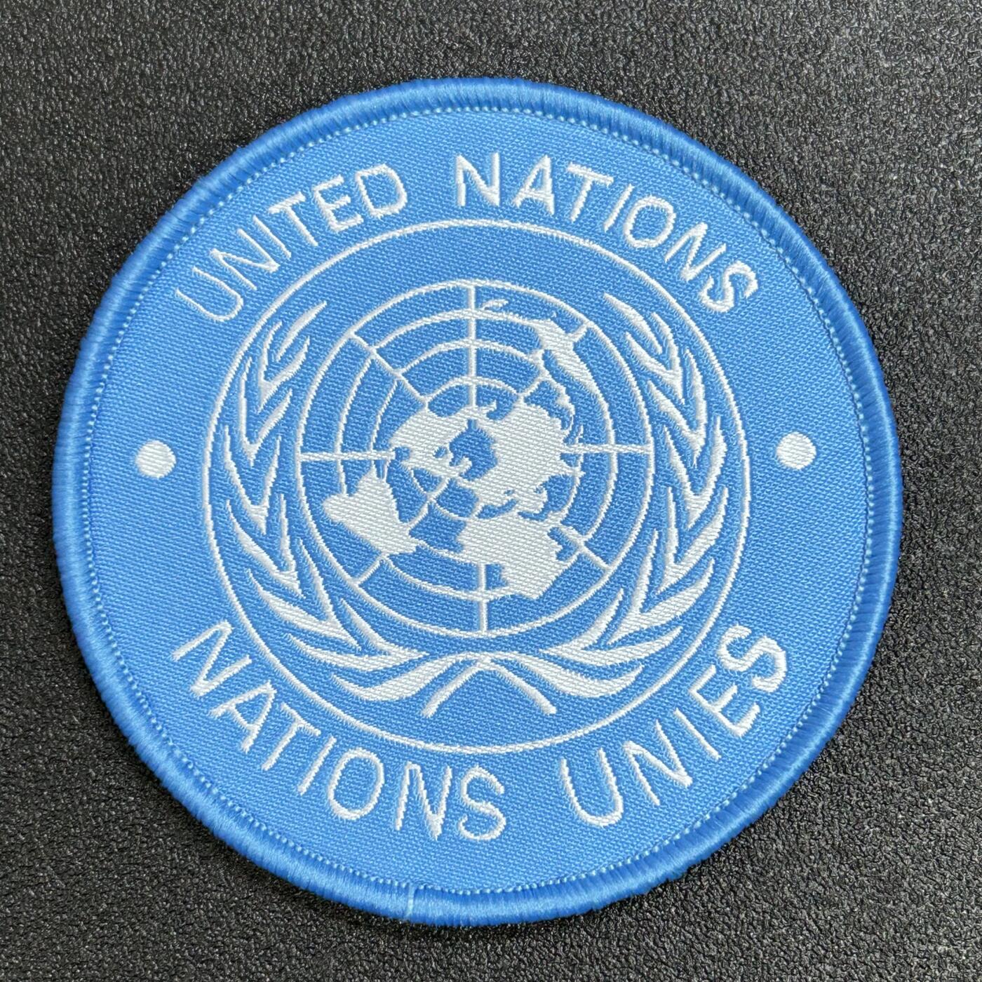 西秦中古拍卖第七十一期 联合国维和臂章