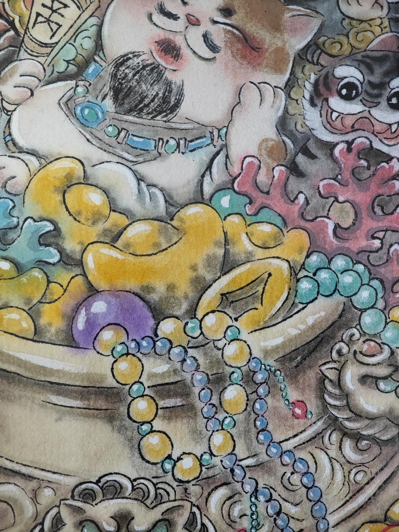 白泽拍卖卡牌手绘专场第30期（白金之夜 跨年大拍）