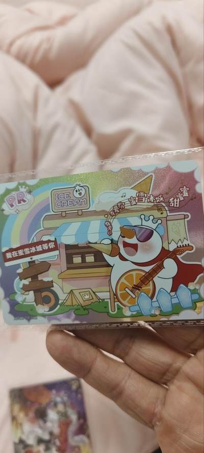 秋原瞳的小店第三十一期（持续收拍，时光冉冉，卡圈陪伴） - 卡游蜜雪冰城活动卡