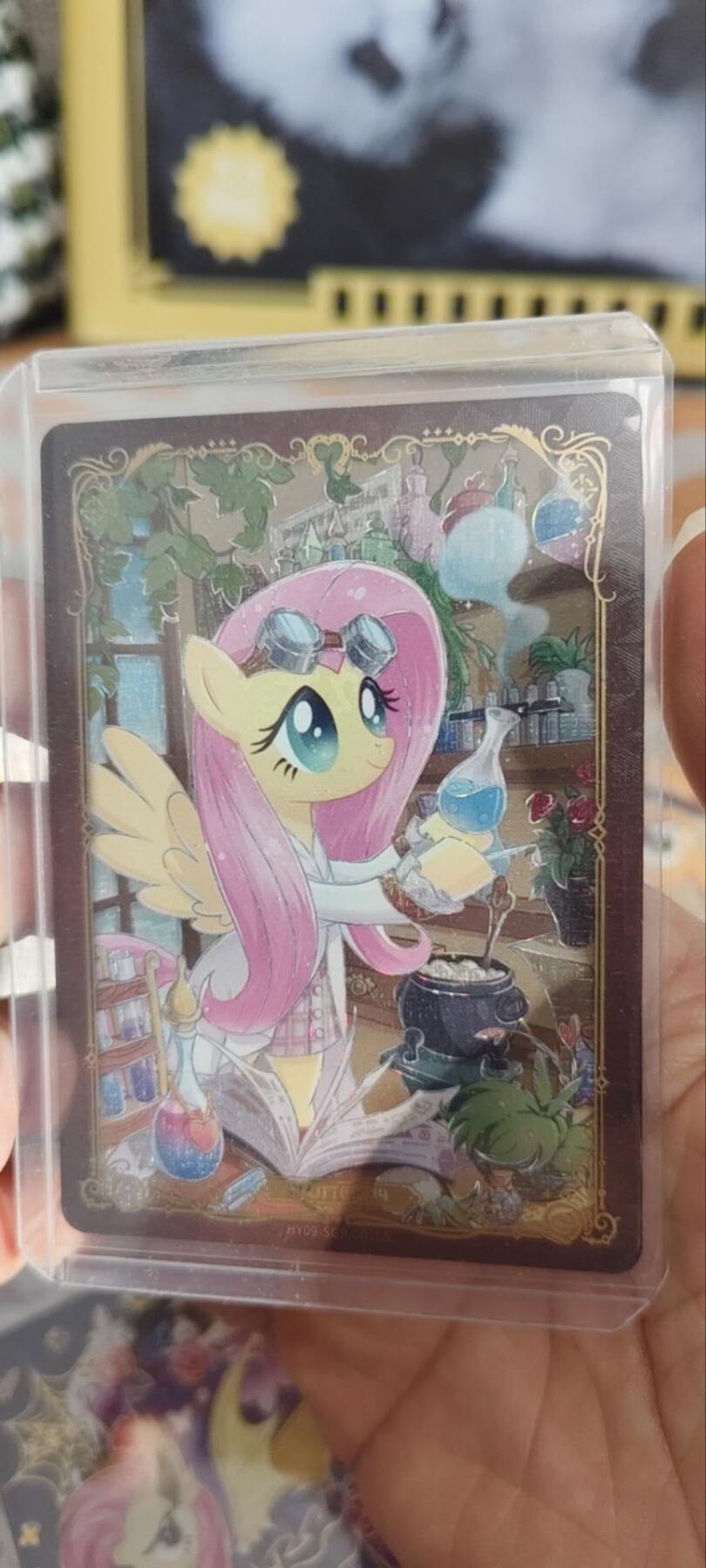 秋原瞳的小店第三十一期（持续收拍，时光冉冉，卡圈陪伴） 卡游小马宝莉sgr